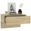 Berkfield Wall-mounted Bedside Cabinets 2 pcs Sonoma Oak 4