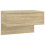 Berkfield Wall-mounted Bedside Cabinets 2 pcs Sonoma Oak 5
