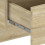 Berkfield Wall-mounted Bedside Cabinets 2 pcs Sonoma Oak 8