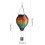 Solar Hot Air Balloon Lantern Outdoor Decor 1 Pack 3