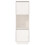 Berkfield Highboard White 38x35x117 cm Solid Wood Pine 3