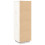 Berkfield Highboard White 38x35x117 cm Solid Wood Pine 6