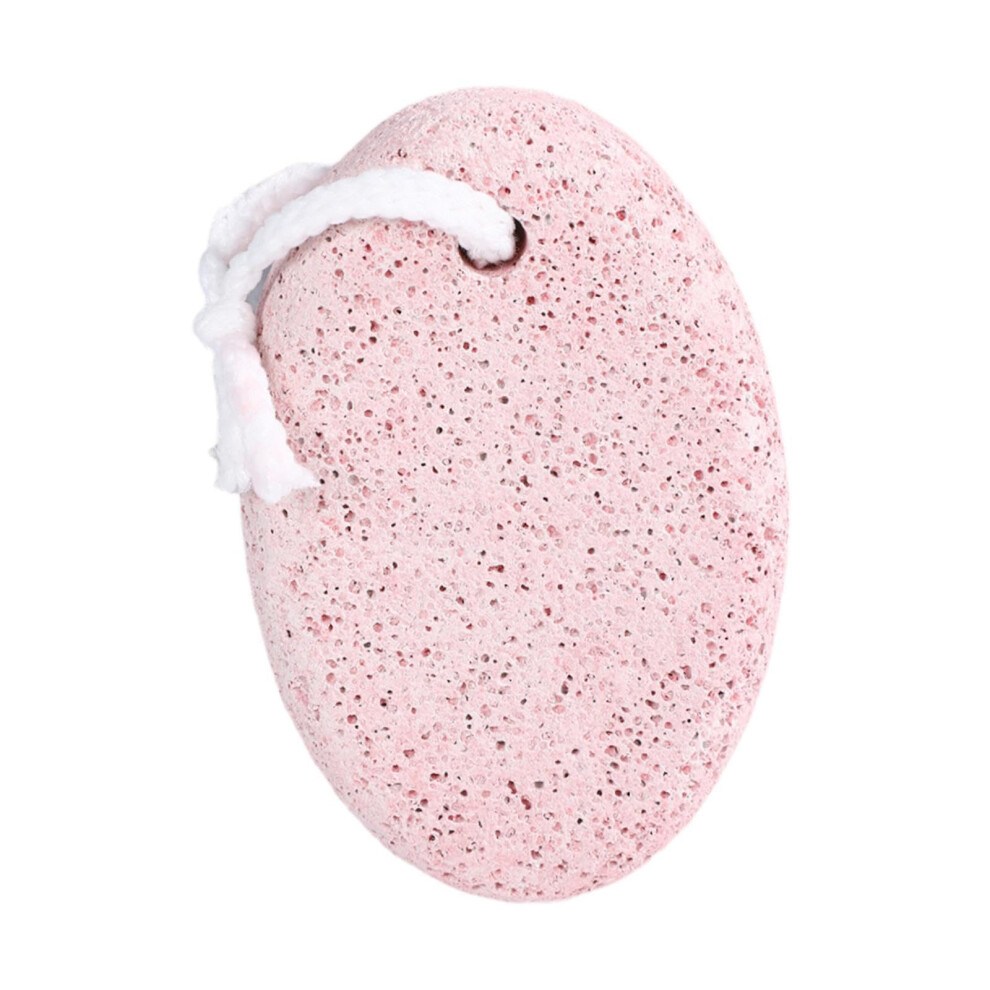 Pink Foot Pumice Stone Volcanic Foot File For Feet And Hands Callus Removal Natural Exfoliation