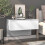 Berkfield Wall-mounted Bedside Cabinets 2 pcs High Gloss White 3