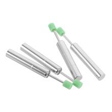 4Pcs Hydraulic Lid Support Hinges for Trash Can, Adjustable Soft Close Stainless Steel Dampers with Noise Reduction Design