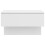 Berkfield Wall-mounted Bedside Cabinets 2 pcs High Gloss White 6