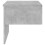 Berkfield Wall-mounted Bedside Cabinet Concrete Grey 6
