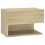 Berkfield Wall-mounted Bedside Cabinet Sonoma Oak 2