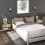 Berkfield Wall-mounted Bedside Cabinet Sonoma Oak 3