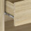 Berkfield Wall-mounted Bedside Cabinet Sonoma Oak 6