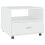 Berkfield Coffee Table White 55x55x40 cm Engineered Wood 2