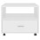 Berkfield Coffee Table White 55x55x40 cm Engineered Wood 5