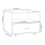 Berkfield Coffee Table White 55x55x40 cm Engineered Wood 8