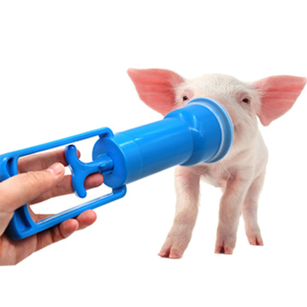 Piglet Respirator With Rapid Airway Clearance, Ergonomic Grip, Reusable Breathing Assistance Tool 9045646606101