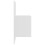 Berkfield Wall-mounted Bedside Cabinet High Gloss White 6