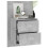 Berkfield Wall-mounted Bedside Cabinet Concrete Grey 7
