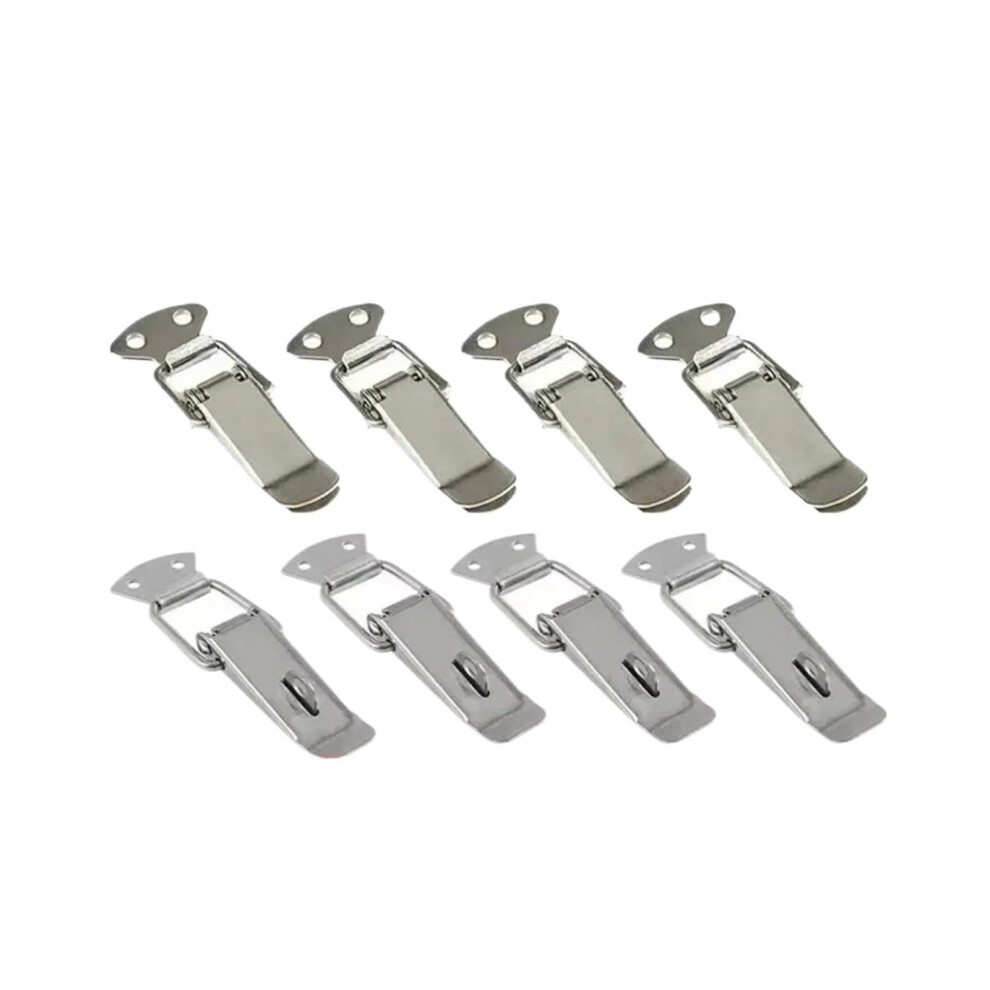 Heavy Duty Spring Loaded Toggle Latch Set 30Pcs Stainless Steel Locking Latches For Wooden Toolboxes 9045646606217