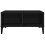 Berkfield Coffee Table Black Oak 60 x 60 x 30 cm 5