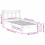 Berkfield Bed Frame Brown 75 x 190 cm Solid Pine Wood 10
