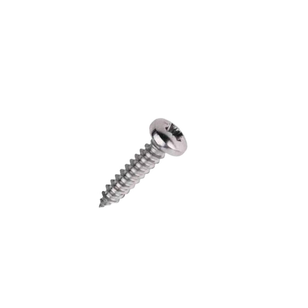 Securpak Zinc Plated Pan Self Tapping Screws (Pack Of 40) 5063238624429
