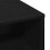 Berkfield Coffee Table Black Oak 60 x 60 x 30 cm 8