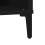 Berkfield Coffee Table Black Oak 60 x 60 x 30 cm 9