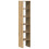 Berkfield Bookcases 2 pcs Stackable Artisan Oak 30x30x80 cm Engineered Wood 2