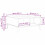 Berkfield Coffee Table Black Oak 60 x 60 x 30 cm 11