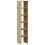 Berkfield Bookcases 2 pcs Stackable Artisan Oak 30x30x80 cm Engineered Wood 6