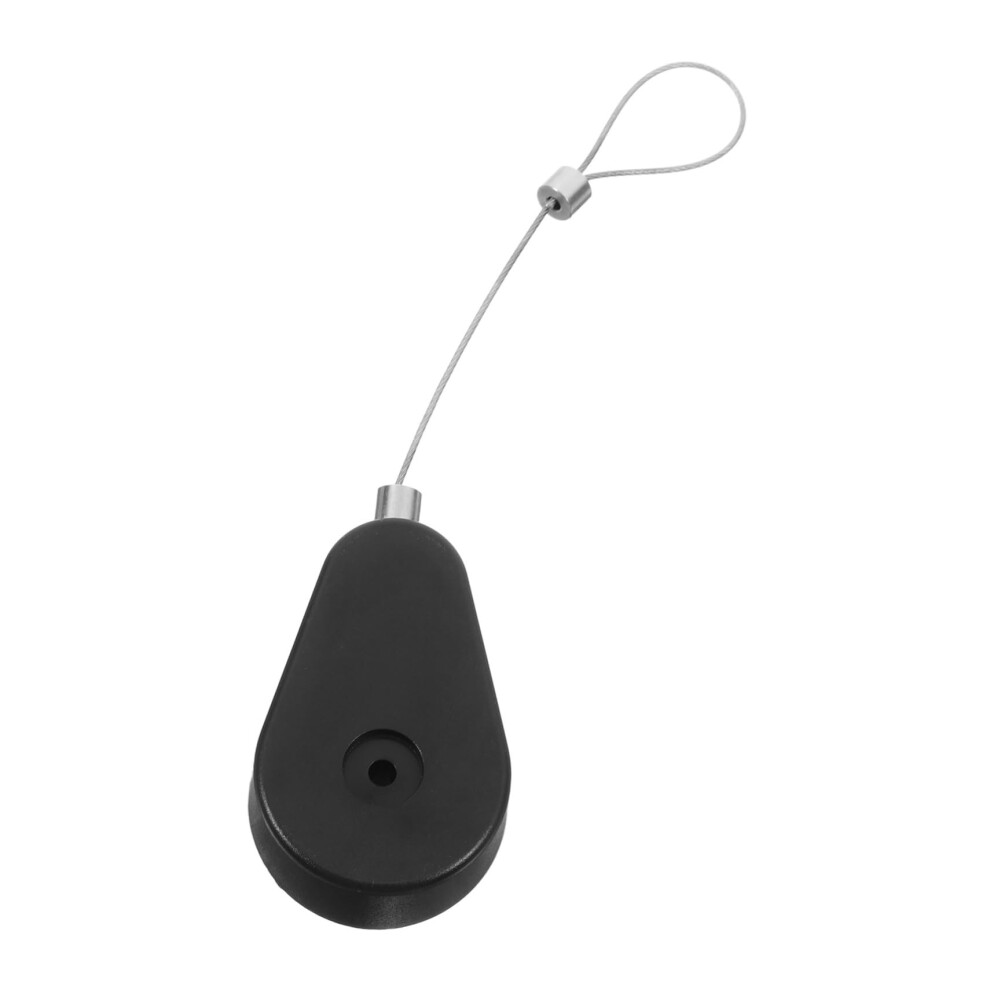 Retractable Security Cable Lock With Durable Theft Prevention Reel For Keys And Accessories 9045646606408
