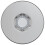 Berkfield Confirmat Screws 5000 pcs Silver Metal 3