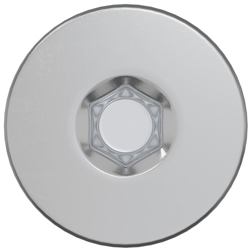 Berkfield Confirmat Screws 5000 pcs Silver Metal 2