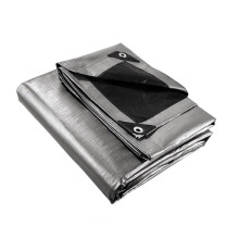 Heavy Duty Waterproof Tarp Cover PE Tarpaulin Sheet for Outdoor Camping Garden and Furniture Protection