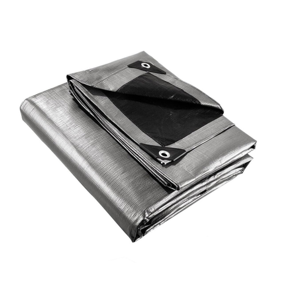 Heavy Duty Waterproof Tarp Cover Pe Tarpaulin Sheet For Outdoor Camping Garden And Furniture Protection 9351714813938