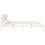 Berkfield Bed Frame with Headboard White 180 x 210 cm Solid Pine Wood 6