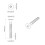 Berkfield Confirmat Screws 2 pcs Silver ò7 x 58 mm Metal 6