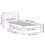 Berkfield Bed Frame with Headboard Brown 90 x 220 cm Solid Pine Wood 10