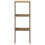 Berkfield Bookcase Stackable Artisan Oak 30x30x80 cm Engineered Wood 4