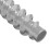 Berkfield Confirmat Screws 2500 pcs Silver Metal 6