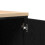 Berkfield Garage Storage Cabinet Black 60x51x85 cm Solid Wood Pine 9