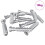 Berkfield Head Cap Screw 2900 pcs Silver Steel 2