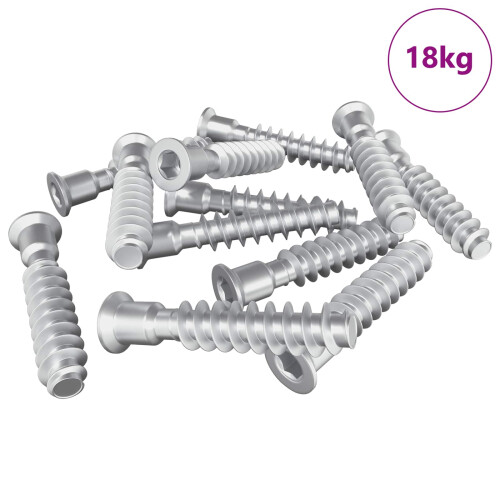 Berkfield Head Cap Screw 2900 pcs Silver Steel 1