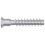 Berkfield Head Cap Screw 2900 pcs Silver Steel 4