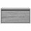 Berkfield Wall-mounted Bedside Cabinet with LED Lights Grey Sonoma 7