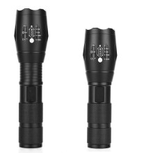 Ultra Bright 4200 Lumens XML‑T6 Rechargeable LED Flashlight Waterproof Zoomable Torch for Outdoor Camping
