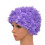 Blonde Vintage Badehette Blomsterblad Retro Badehette for Damer 2
