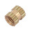 M2.5 Brass Knurled Inserts 100pcs M2.5*4*3.5 9