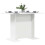 Berkfield Dining Table White 110 x 60 x 75 cm Engineered Wood 3