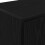 Berkfield Garage Wall Cabinet Black Engineered Wood 10