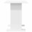 Berkfield Dining Table White 110 x 60 x 75 cm Engineered Wood 6